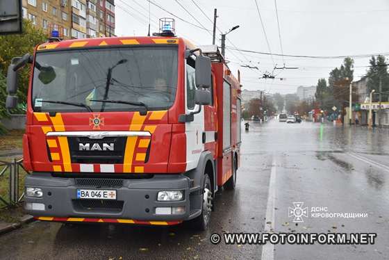 У Кропивницькому ліквідовують наслідки рясної зливи (ФОТО)